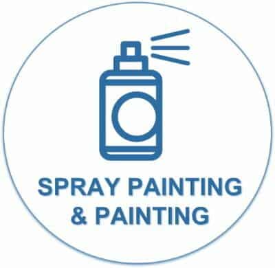 Spraypainting Painting