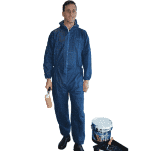 ECO PP Blue Coverall