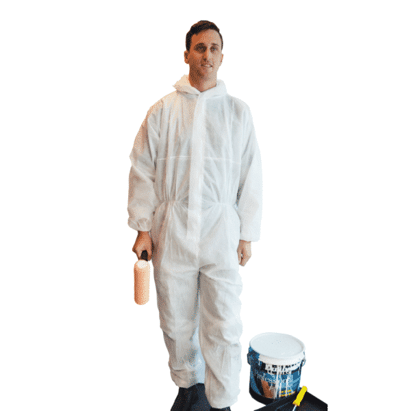 ECO PP White Coverall