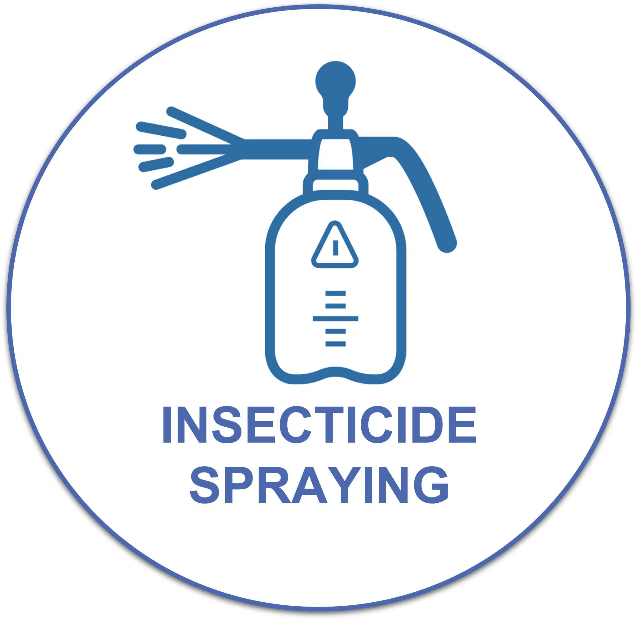 Insecticide Spraying